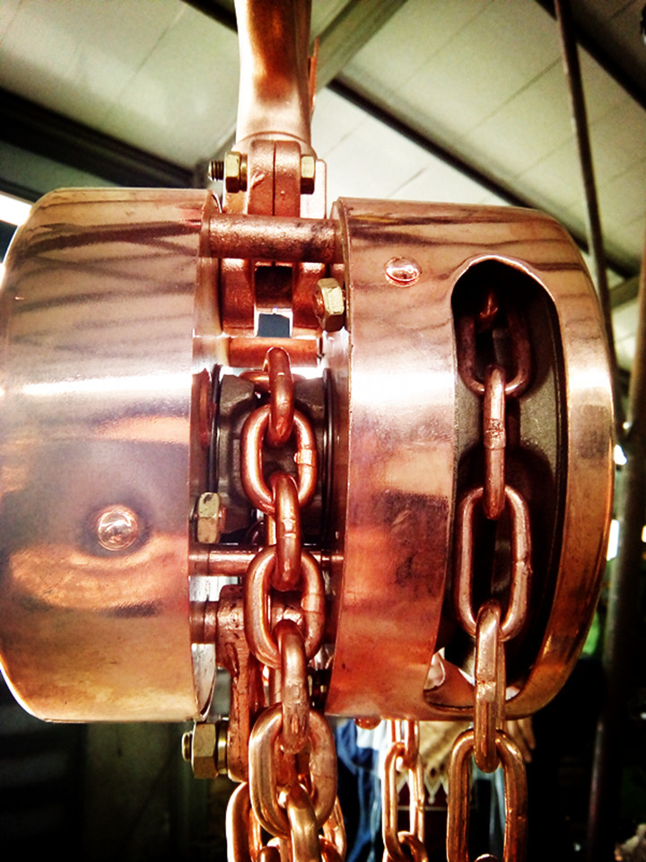 河北東圣主打產品防爆手拉葫蘆/防爆手拉葫蘆展示