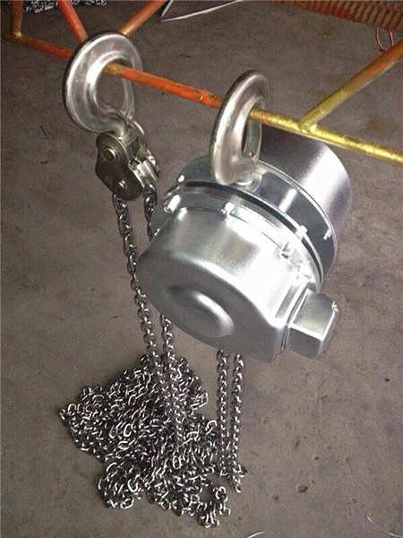 DHSS型不銹鋼環鏈電動葫蘆