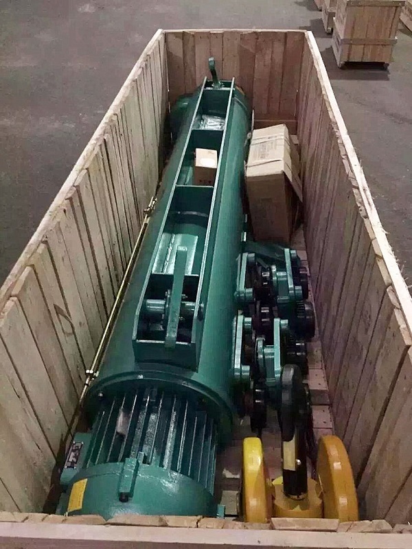 待出口CD1環鏈電動葫蘆