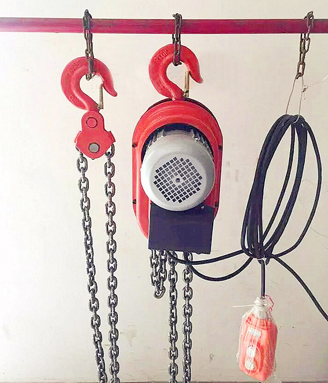 220V環鏈電動葫蘆四大優勢 給你選擇我們的理由