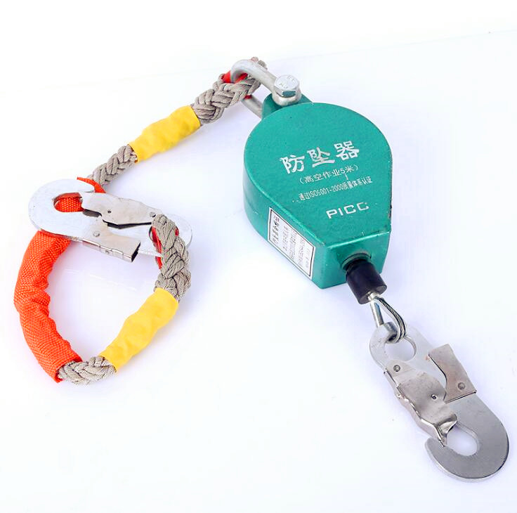 棚戶區改造工程人體防墜器防高空墜落方案亟待改進