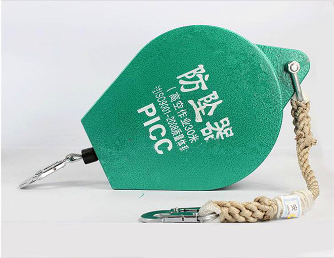 速差式防墜器助力面粉公司長足發展,功不可沒