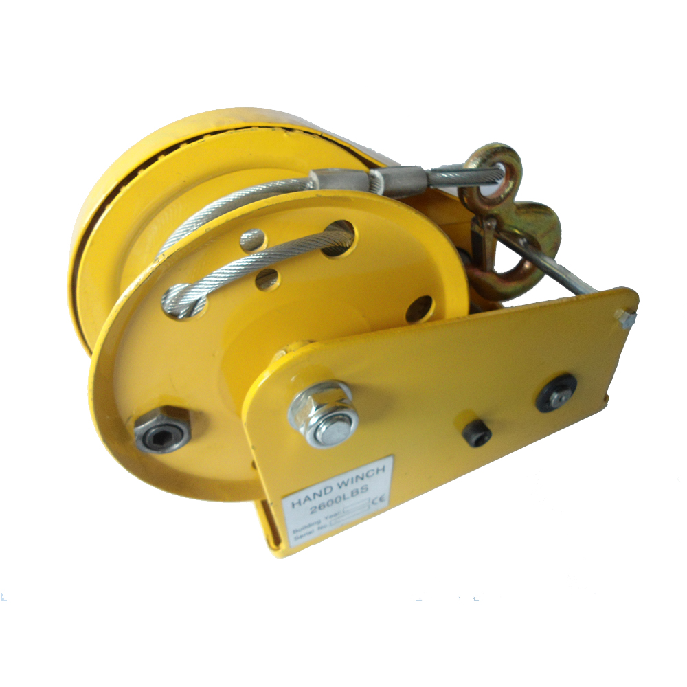 手搖絞盤安裝方法及注意事項