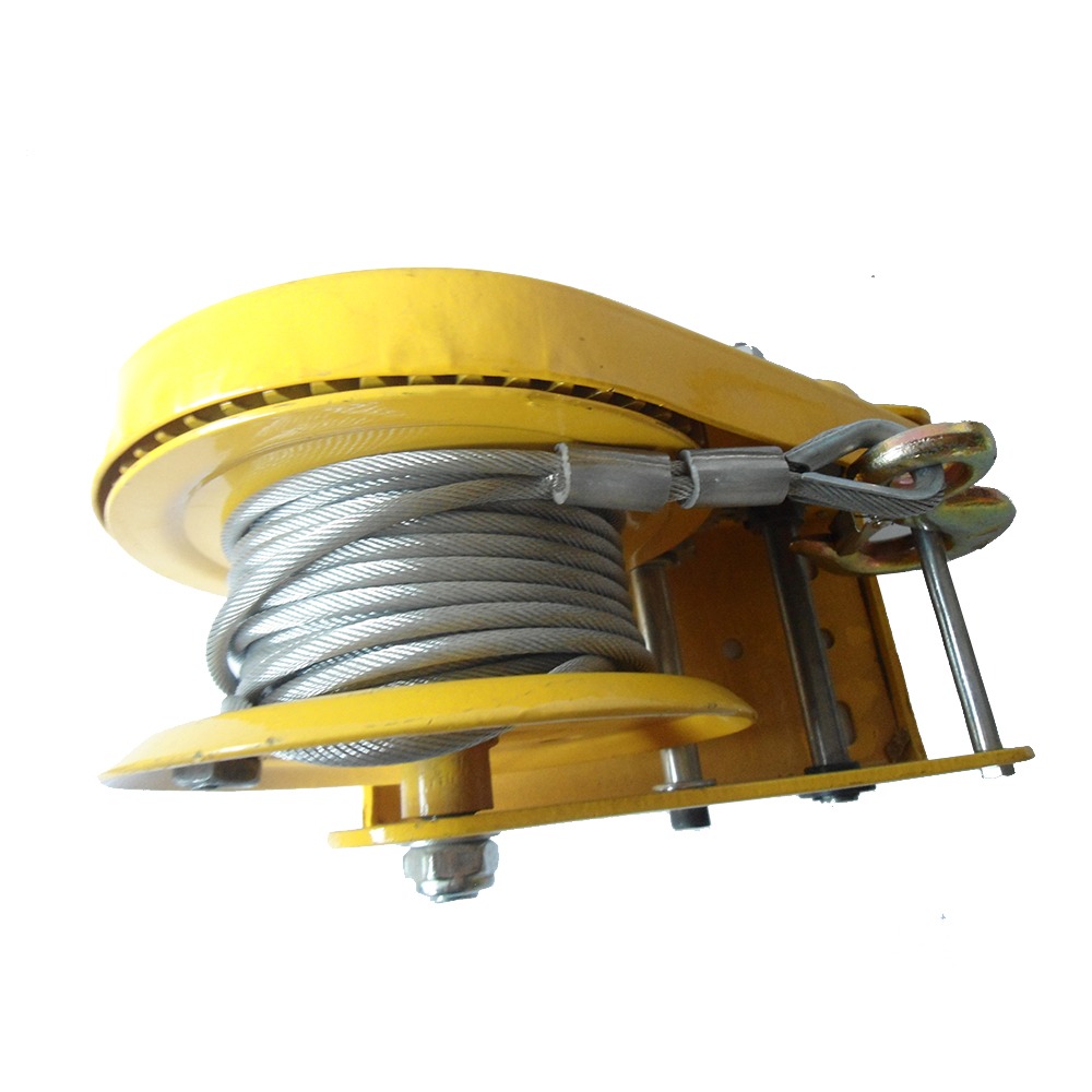 手搖絞盤的基礎特性