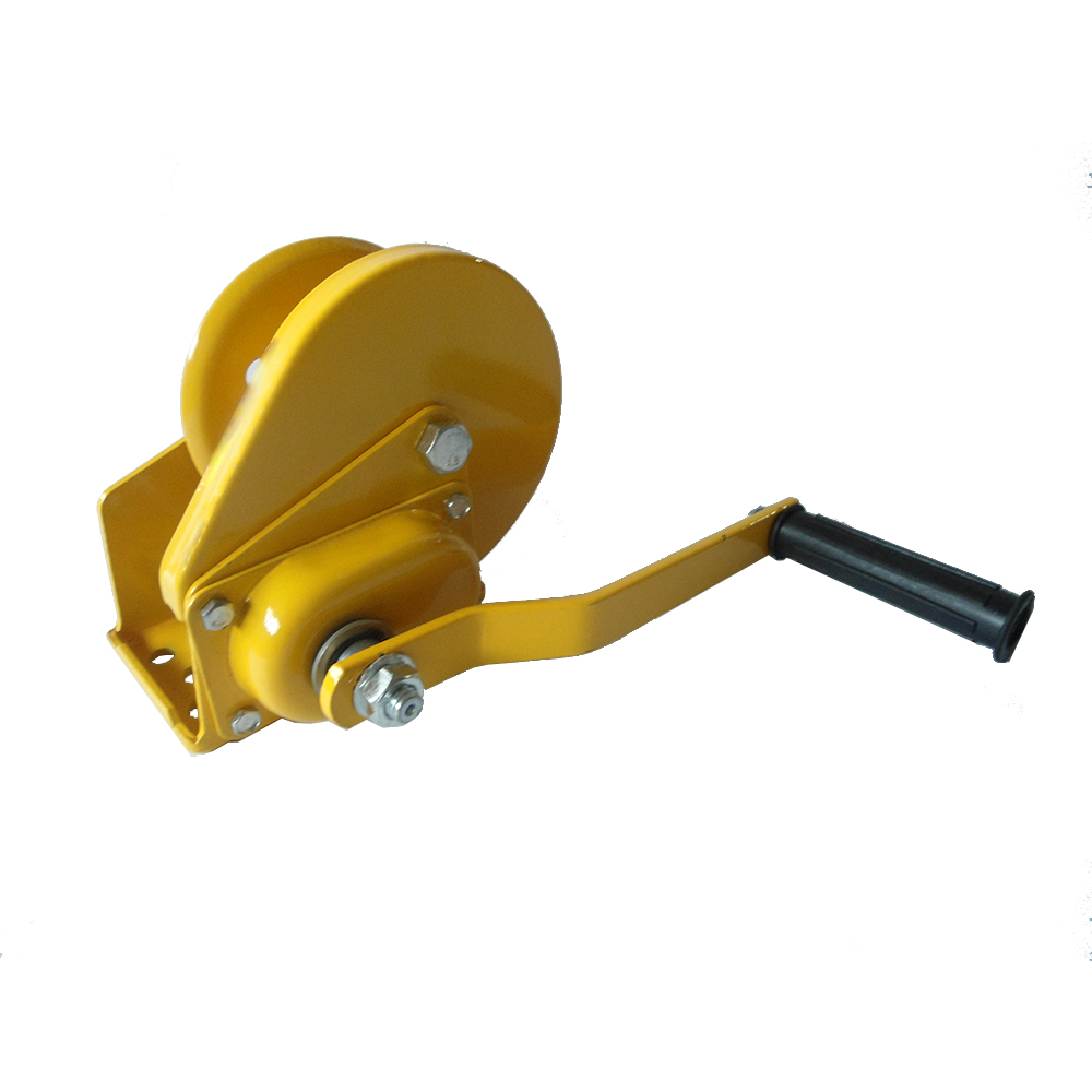 手搖絞盤的工作機制