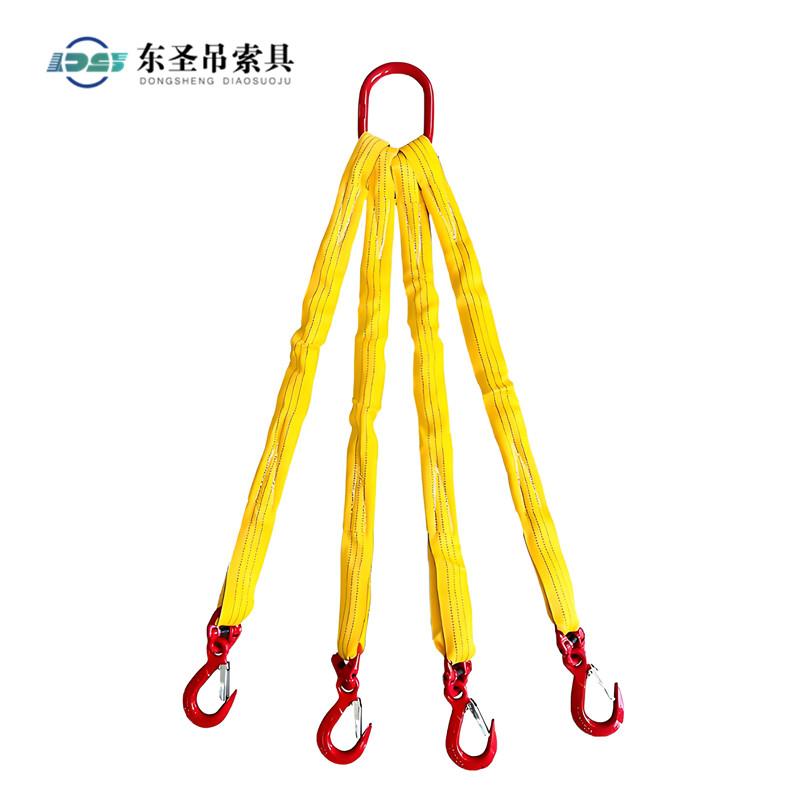 四腿組合索具吊裝角度